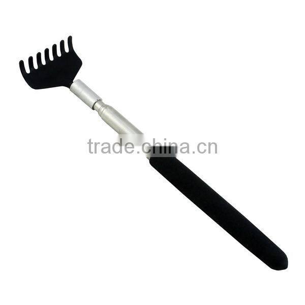 Crazy travel massager metal extendable telescopic back scratcher