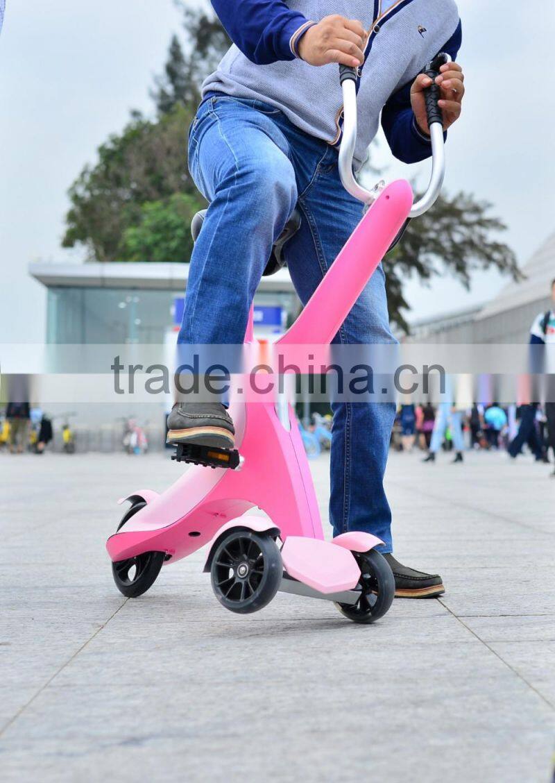 2017 Latest Arrival Leisure Outdoor Exercising Folding Pedal Y Bike, Aluminum Alloy Sports Bike For Kids/Adults