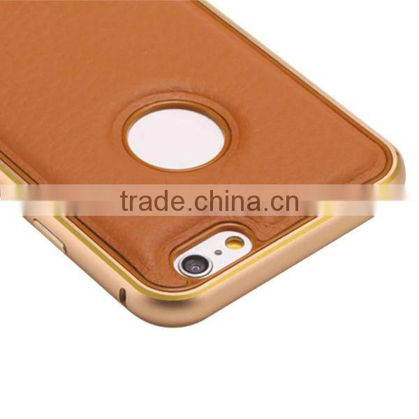 Hot selling colorful phone case for iphone 6, wholesale leather protective phone case for iphone 6