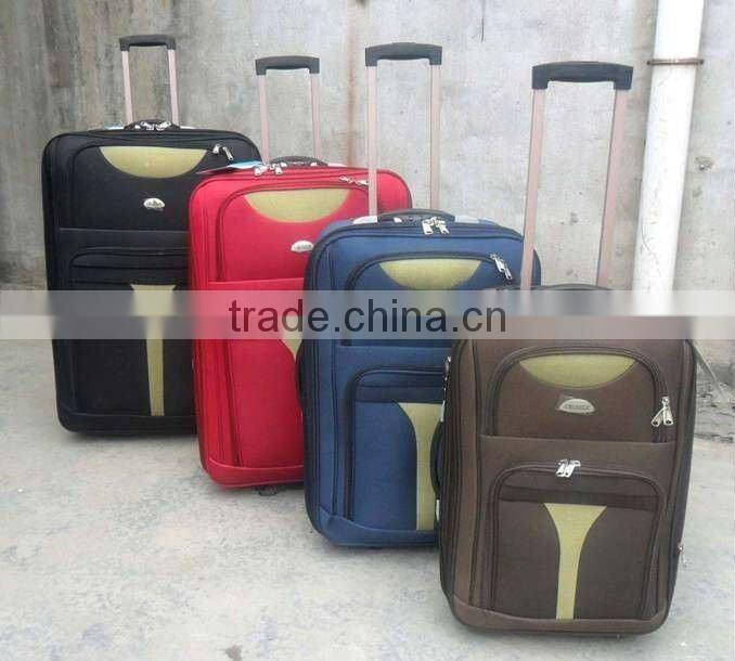 stock 4pcs luggage set