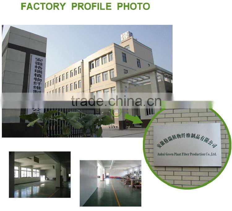 Popular biodegradable bamboo fibre kids' dinner set