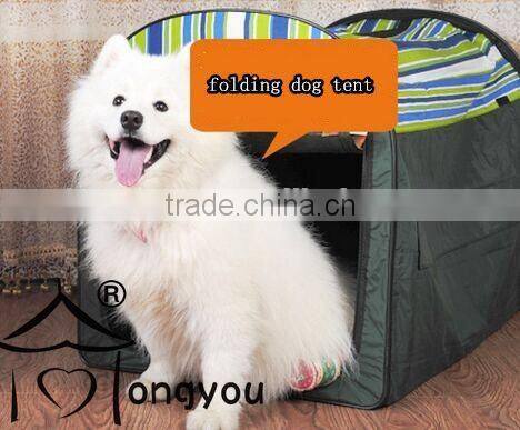 luxury dog tent pet camping bag dog kennel