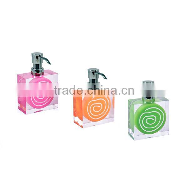 Doubled-designed soap dispenser for kids