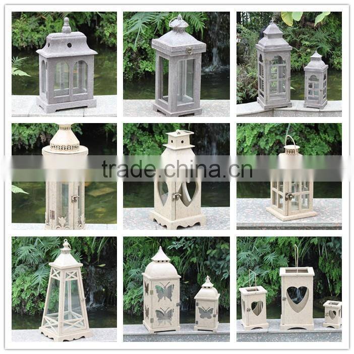 Antique japanese candle lanterns