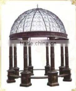 China manufacturer cast Iron Hexagon Pavilion for sale