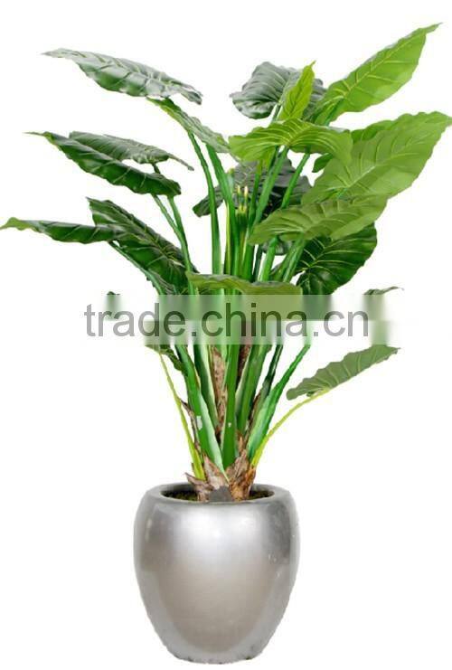 EY8350-21 maintenance-free green leave for tree and green wall decoration
