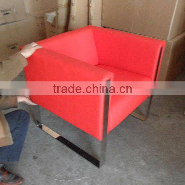 Hotel dinner sofa chair 8149-1