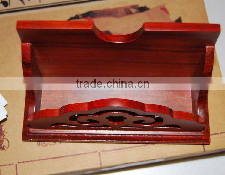 Simple Wood Name Card Holders