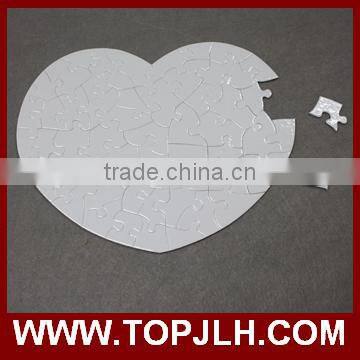 Best selling custom photo printed paper jigsaw puzzle