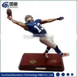 Custom Cartoon action Football player toy