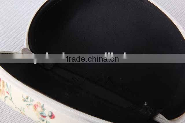 Printed PU glasses box colorful glasses case