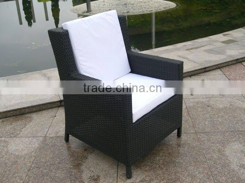 outdoor rattan chair
