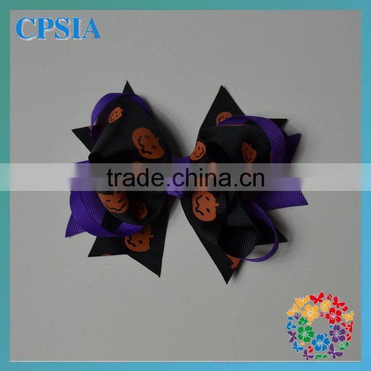 2015 New Baby Girl Hair Clip Fashion Paillette Polka Dot Bow Girls Hair Bows Girls Hair Accessories Hairpins