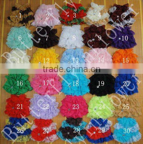 auqa posh pitti lace ruffles hats caps beanies