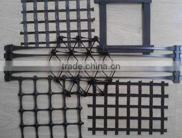 Biaxial geogrid plastic geogrid