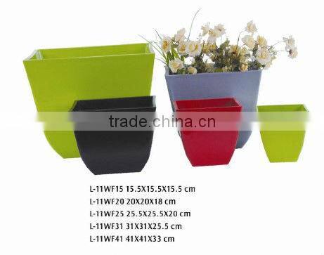 Decorative Colorful plant pot manufacturer _ Greenship