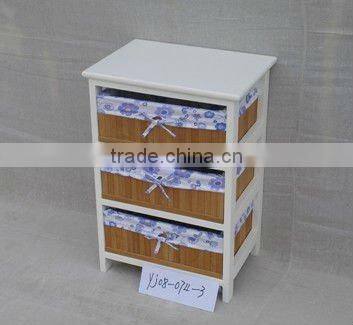 white wooden cabinet