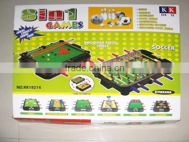 Funny toys 2017 the high quality table game indoor outdoor Mini Football Soccer Board Table Game for promotional