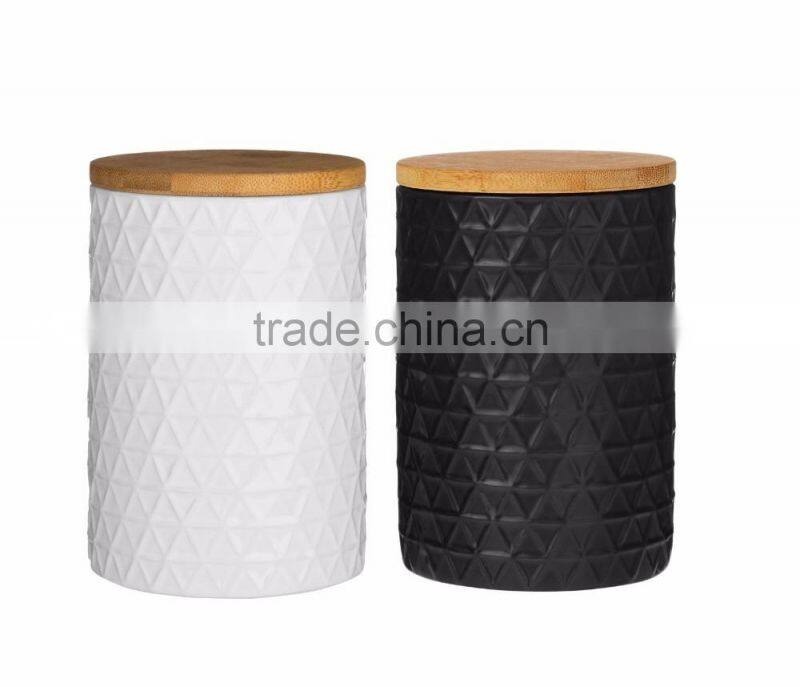 Sealed storage box tea sugar coffee jars canisters with lid