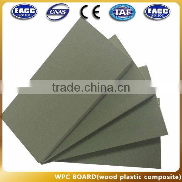 Bifrost wpc WPC construction board replace of aluminium construction material