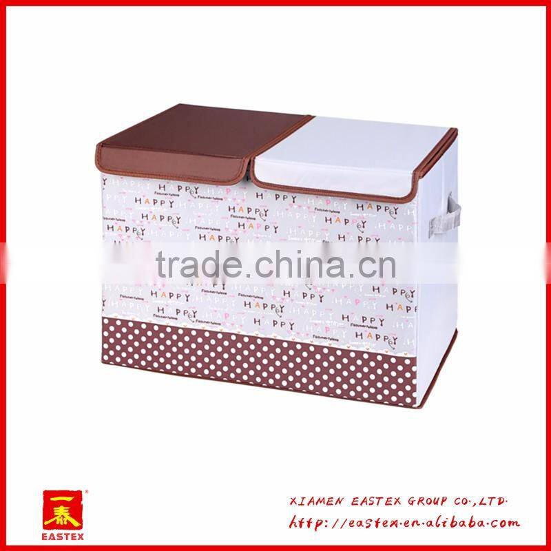 High quality oxford cloth cut cartoon sundries storage Box