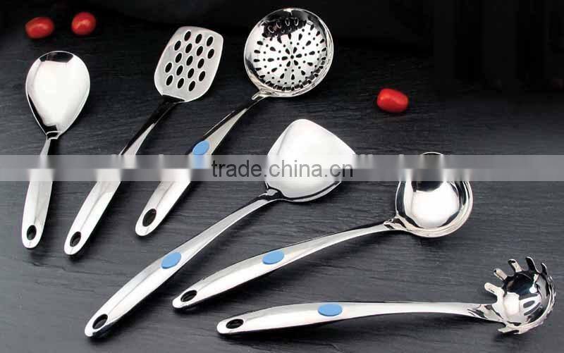 Kitchen tools with hollow handle Stainless Steel Kitchen Utensils