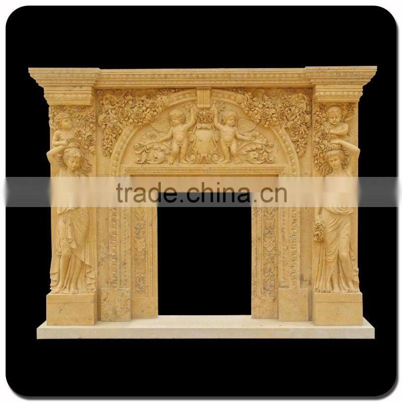 indoor used grecian style fireplaces for marble stone