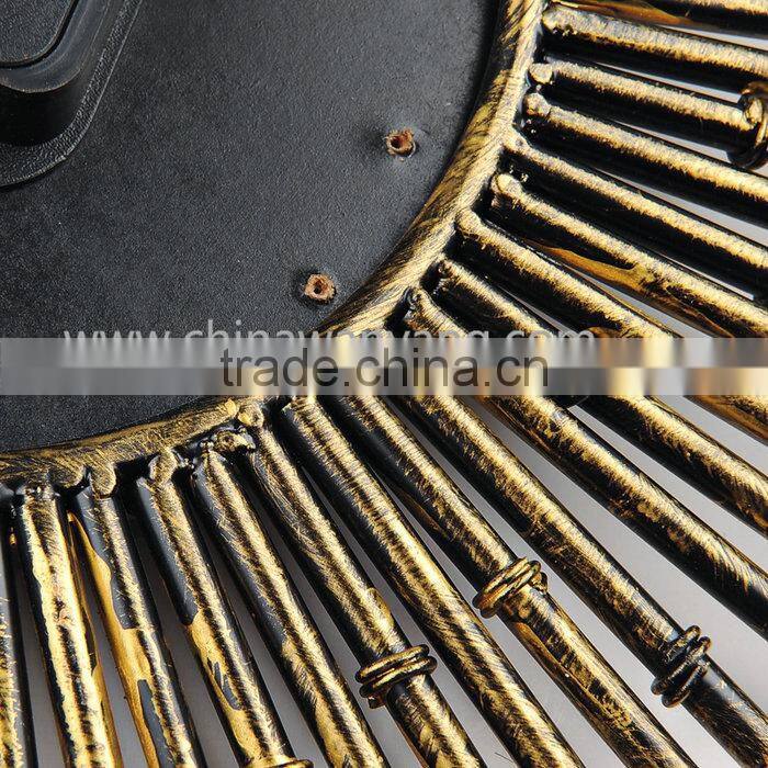 China Supplier Brassy Yellow Cool Description For A Wall Clock