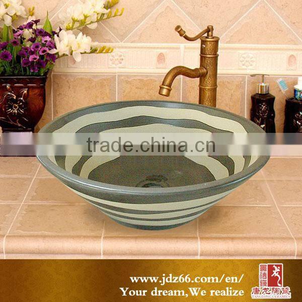 Jingdezhen art porcelain home use bathroom modern furniture