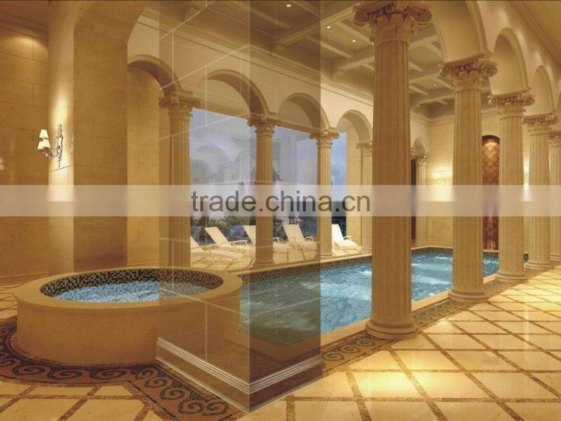 Professional Interior 3D Rendering Design for Classic Elegant Indoor Swimming Pool BF11-12303e