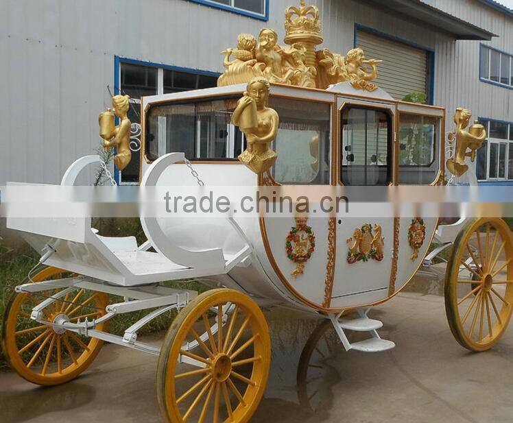 BISINI royal horse carriage cinderella carriage cake stand(BG11-M093)