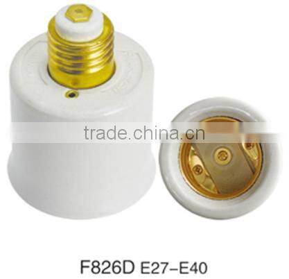 E27-E40 plastic electric lamp holder light socket adaptor