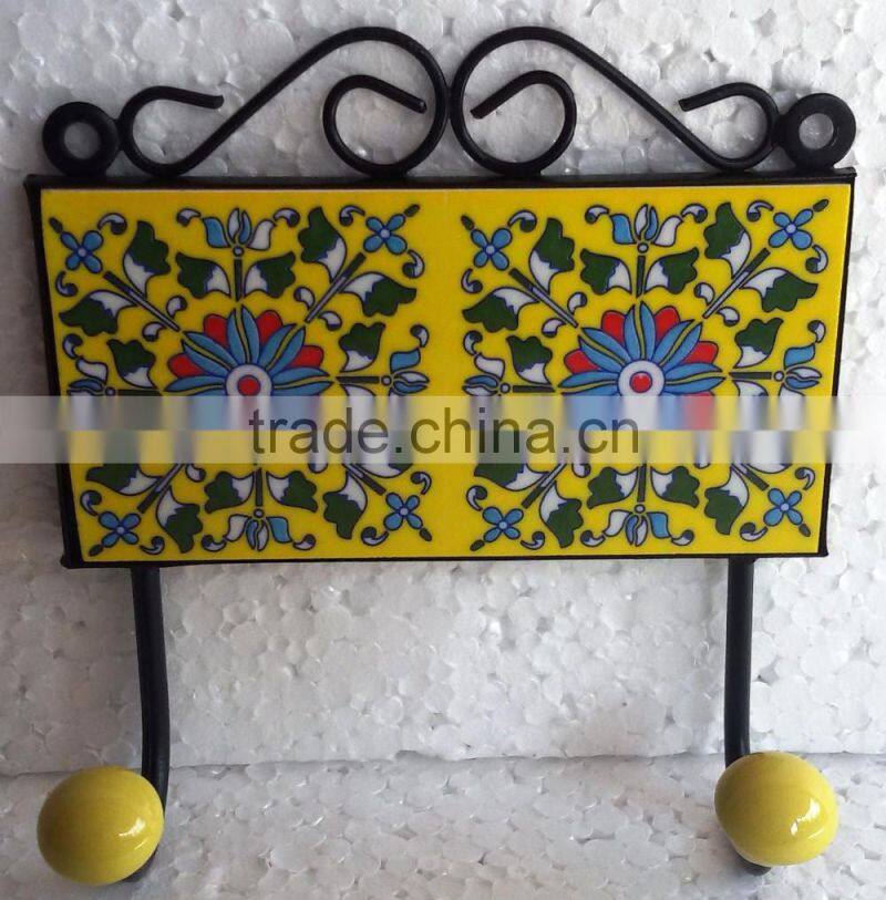 ceramic hook and hangers-H