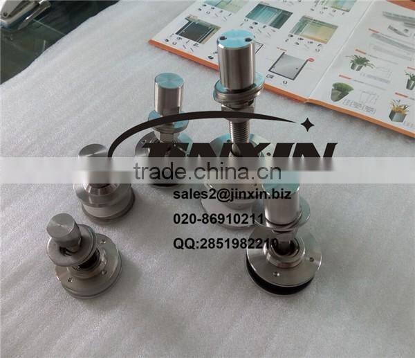 JINXIN four arm 304/316 stainless steel rib glass spider for curtain wall system