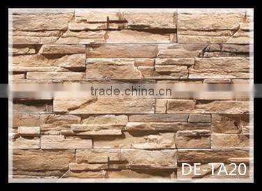 2015 cheap and top sales artificial beige wall slate