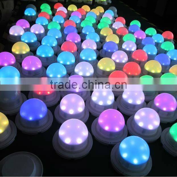 color change led under table lighting for wedding/events