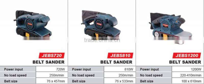 JEBS1200 1200W Electric belt sander, 1200W sander