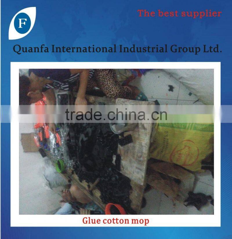Glue cotton mop