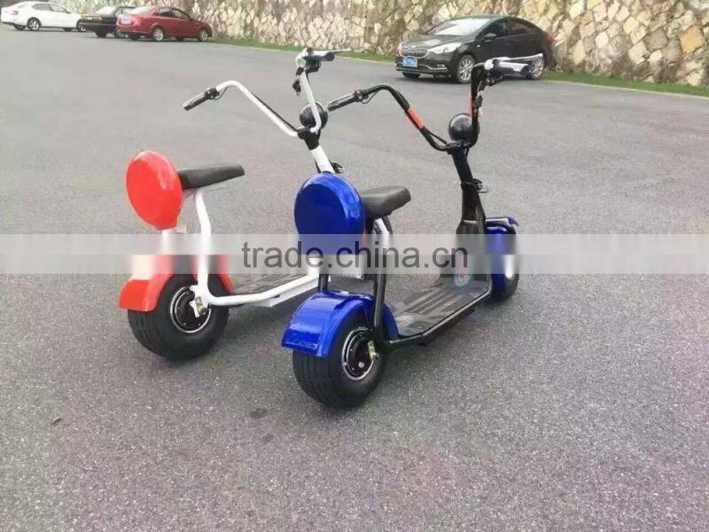 60V 1000W fashion two wheels smart balancing powerful ciyicoco electric scooter