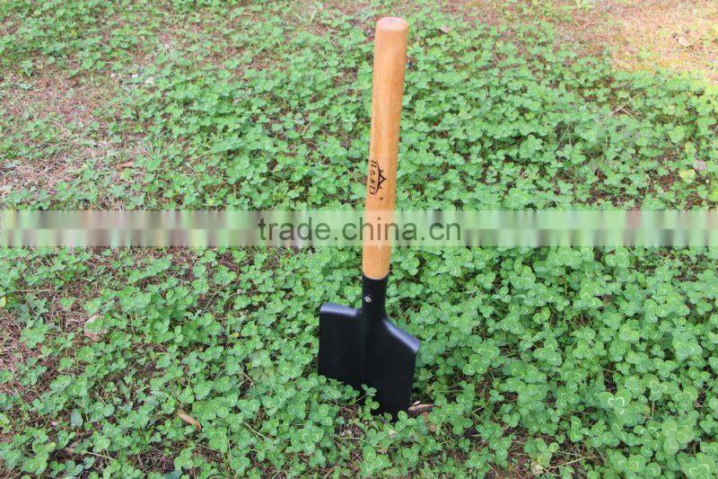 Round Point Gardening hand spade tools copper shovel