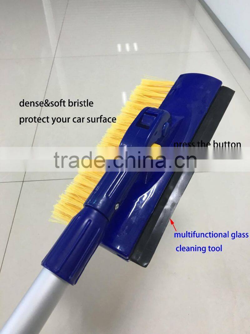 High Quality Long handle Winter Telescopic SUV Car snow broom brush