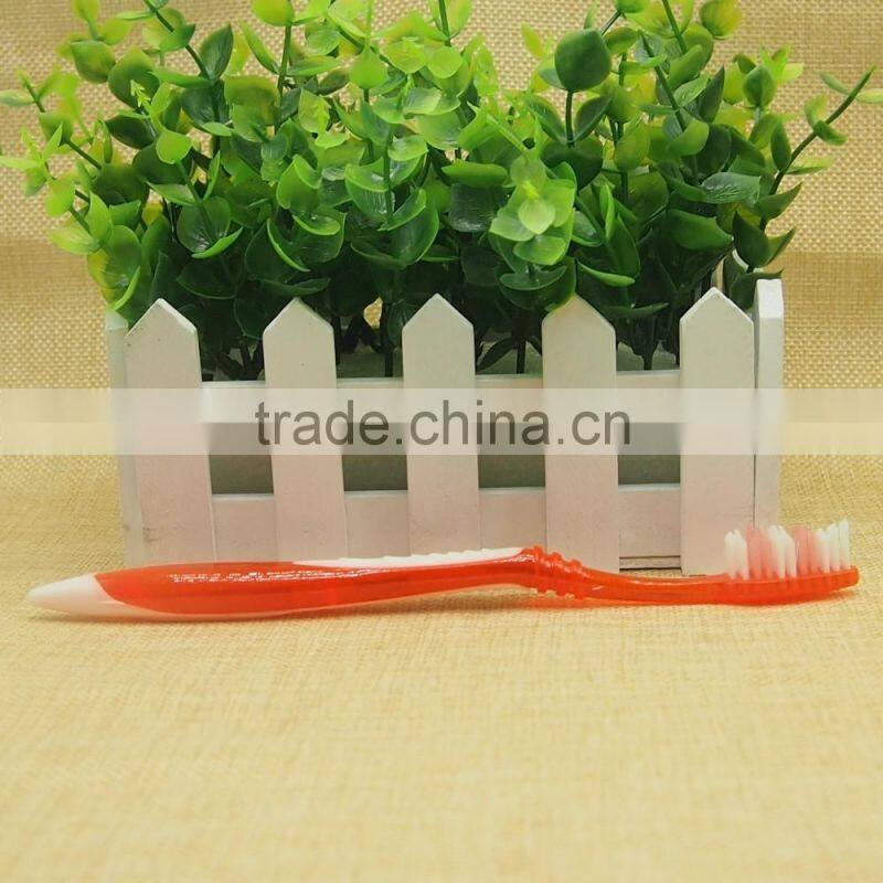 Own design toothbrush with polishing charcoal brush for teeth whitening