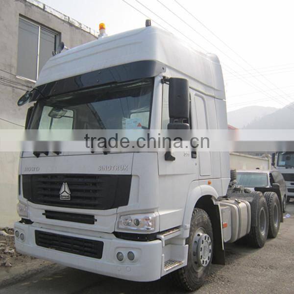 2017 New Brand SInotruk howo 6x4 tractor truck head with high quality