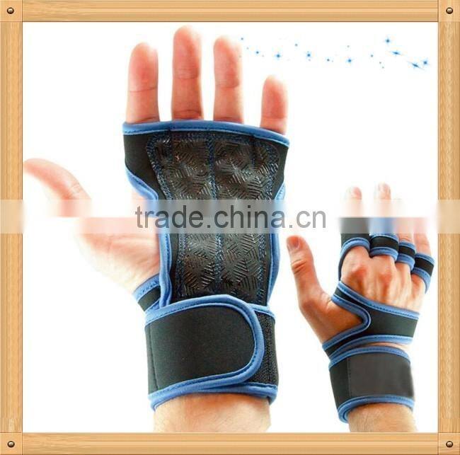 Cross Training Gloves with Wrist Support Gloves,Gym Workout,Weightlifting & Fitness-Silicone Padding, No Calluses-Suits