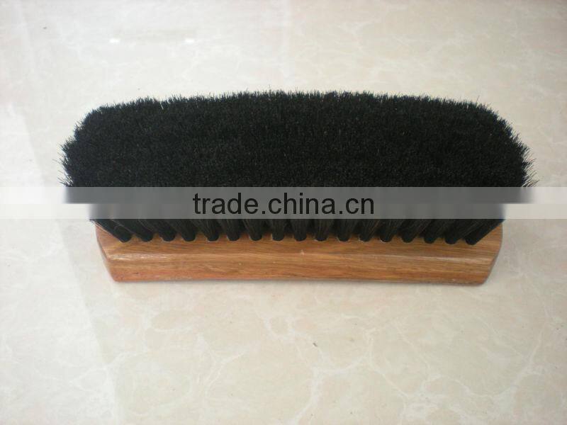wooden shoe brush
