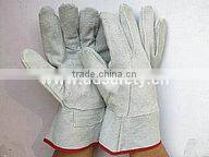 Nature White Short Welding Glove
