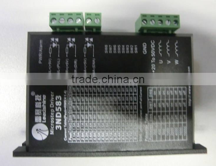 3ND583 leishine stepper driver for laser engaving and cutting machine