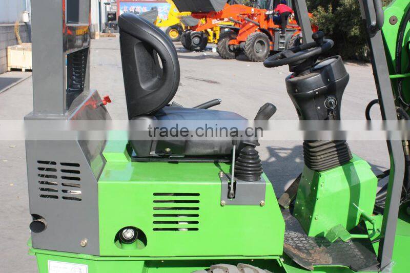 HZM 0.6t mini loader HZM906 with ce