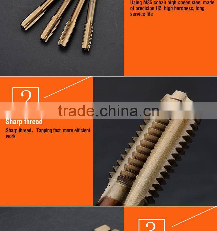 Professional Standard Metric Thread Taps For Machinery