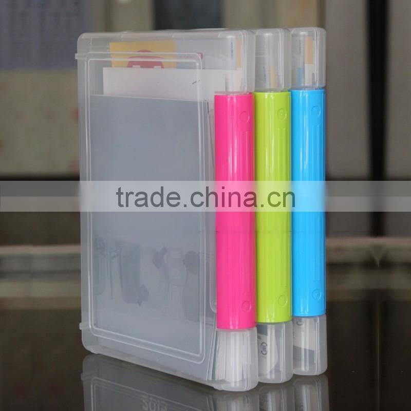 Dongguan Factory Custom Plastic Gift Box A4 Paper Storage Box for Sale